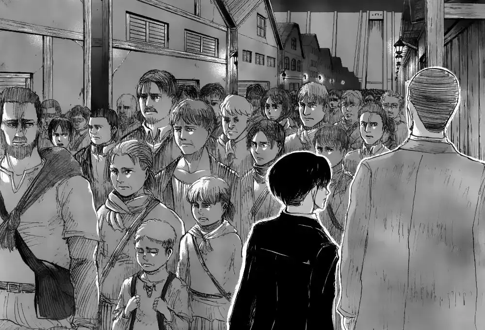 Página 22 — Shingeki no Kyojin Capítulo 37