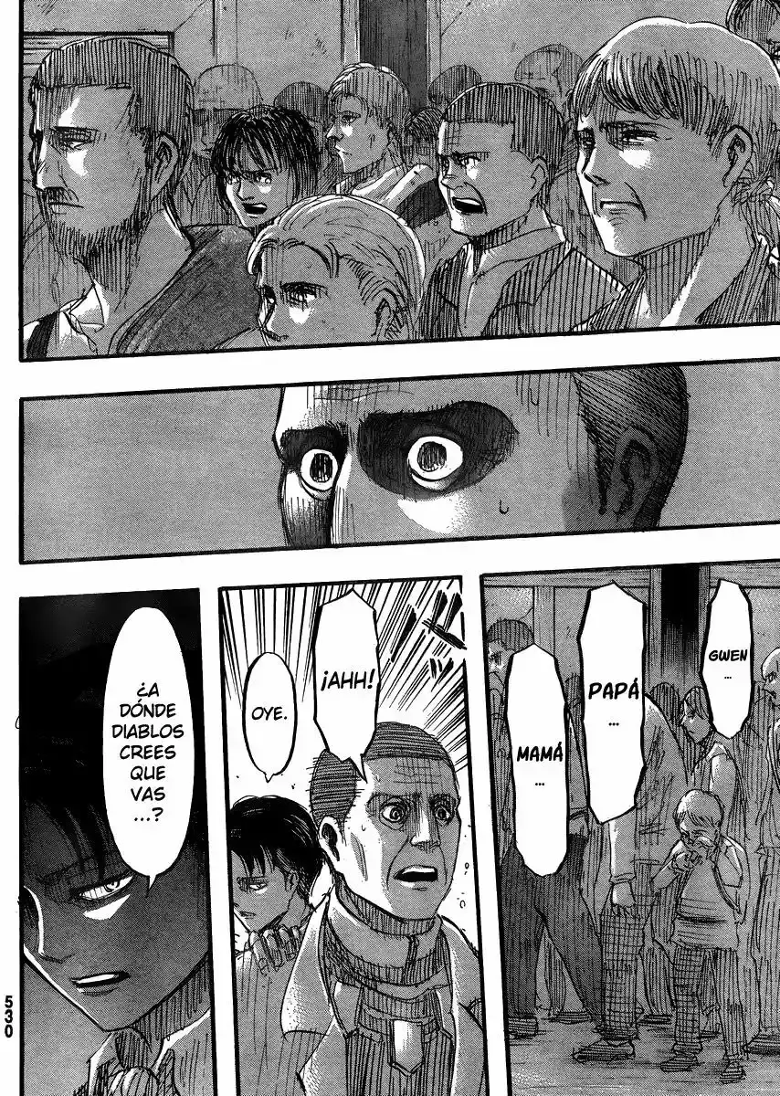 Página 23 — Shingeki no Kyojin Capítulo 37