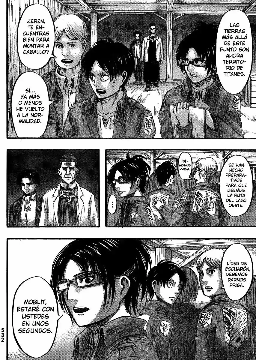 Página 25 — Shingeki no Kyojin Capítulo 37