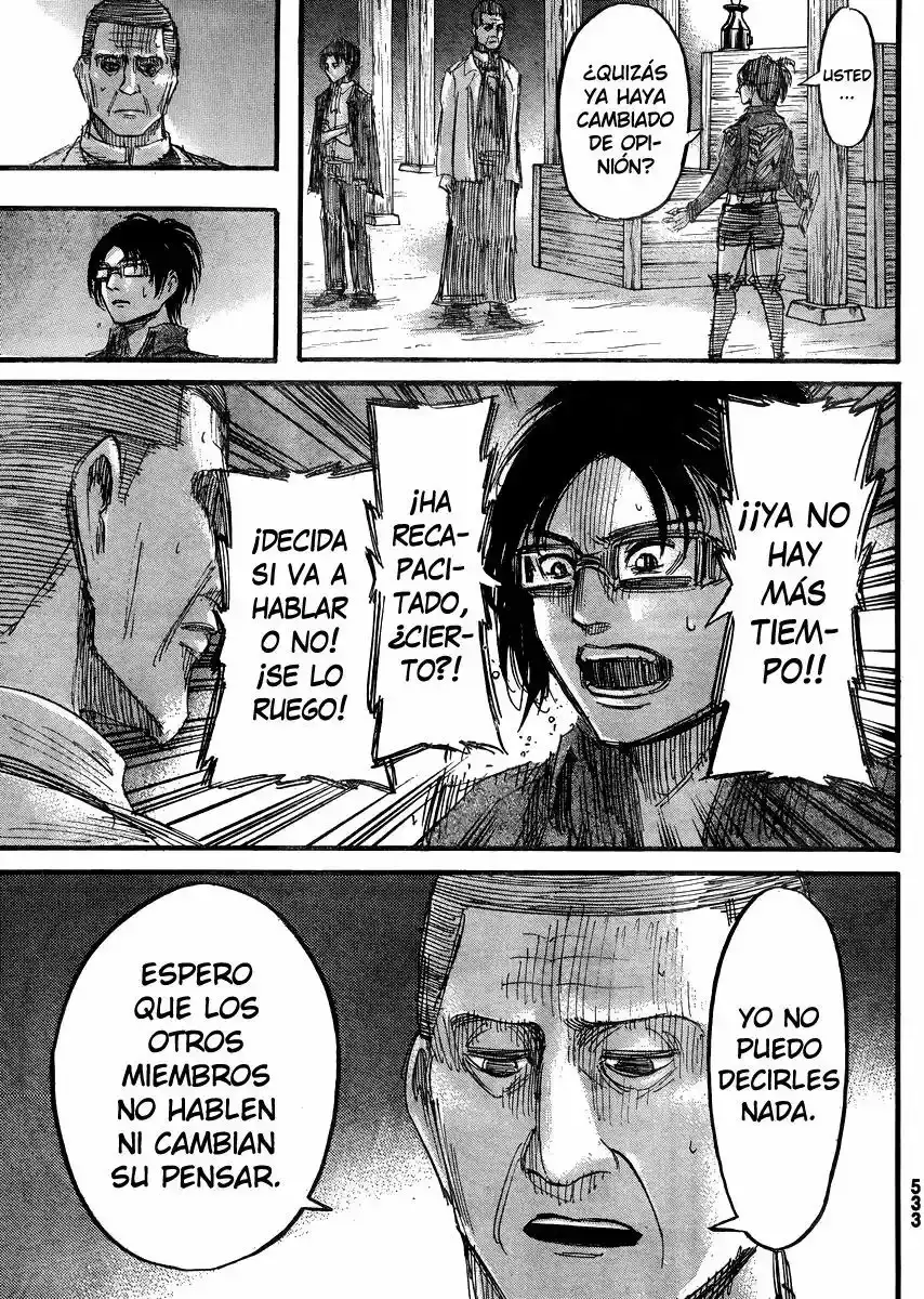 Página 26 — Shingeki no Kyojin Capítulo 37