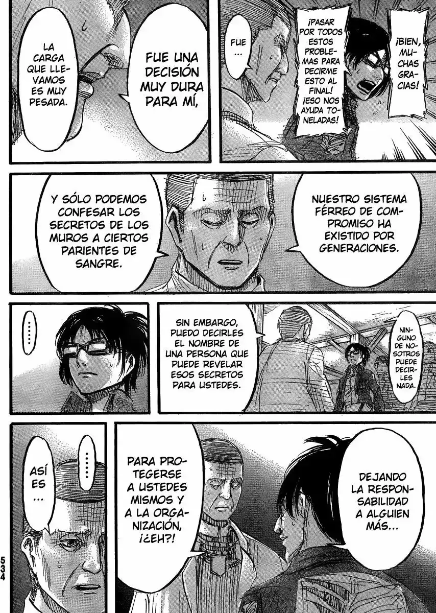 Página 27 — Shingeki no Kyojin Capítulo 37