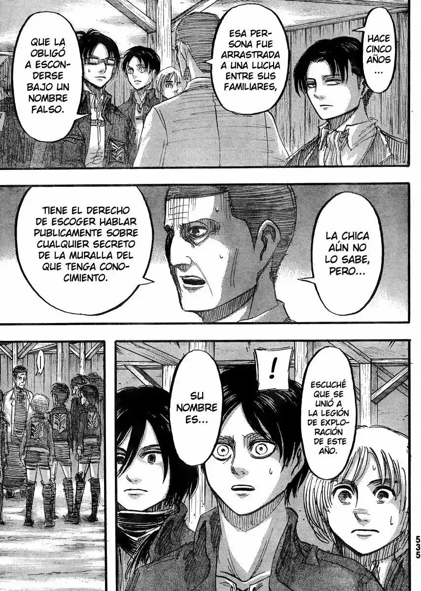 Página 28 — Shingeki no Kyojin Capítulo 37