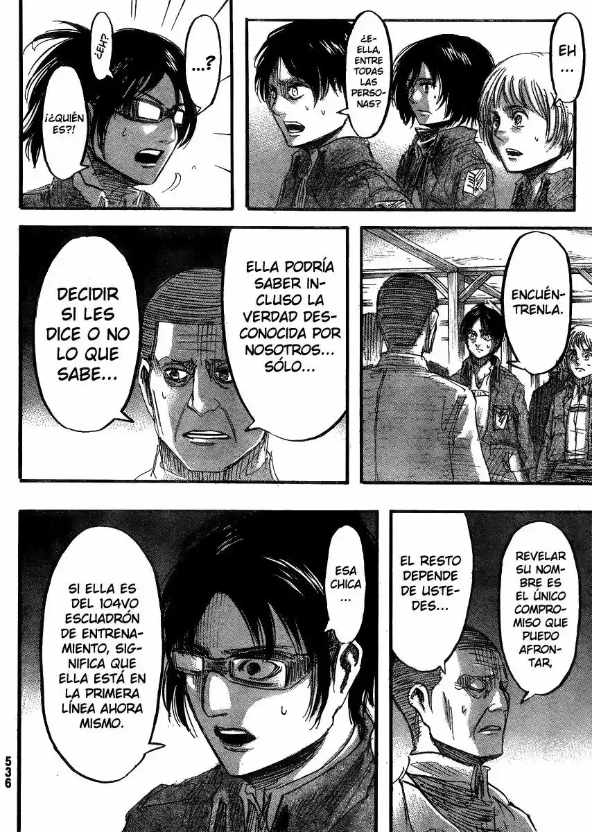 Página 29 — Shingeki no Kyojin Capítulo 37