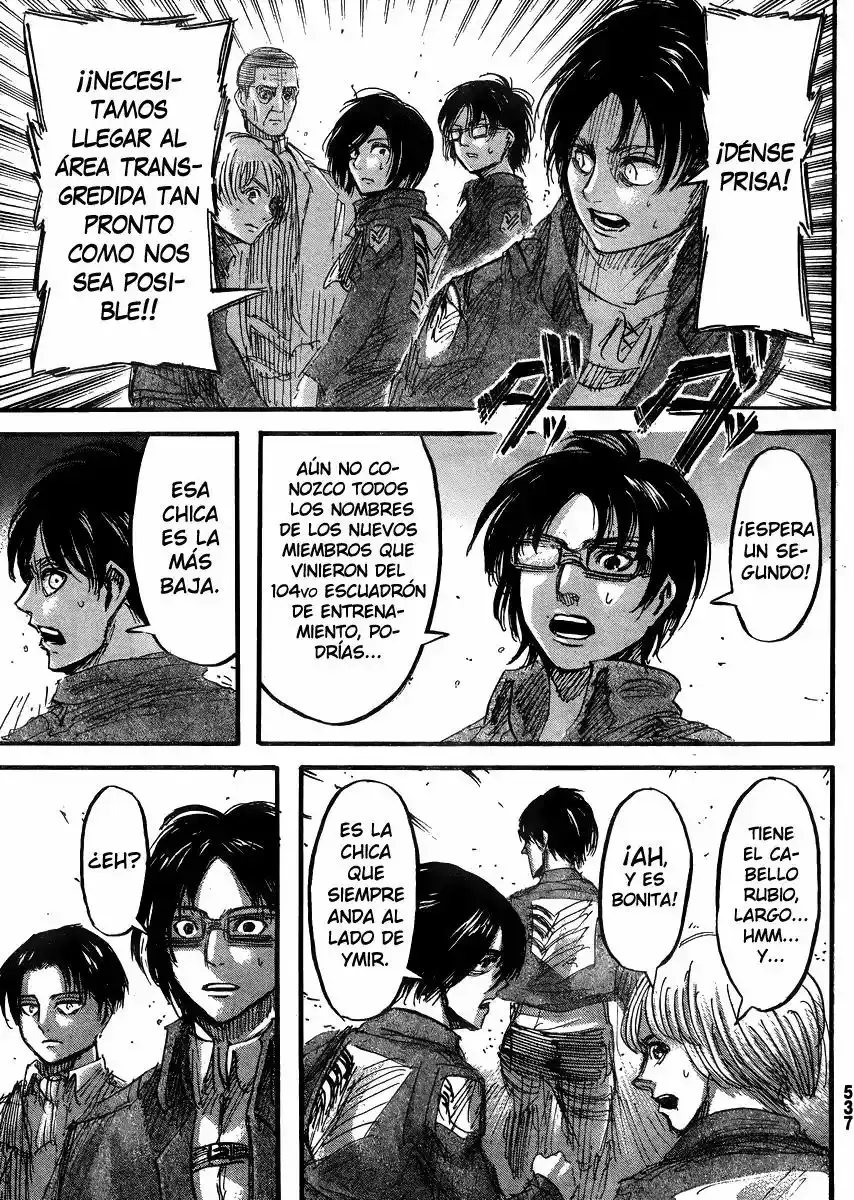 Página 30 — Shingeki no Kyojin Capítulo 37