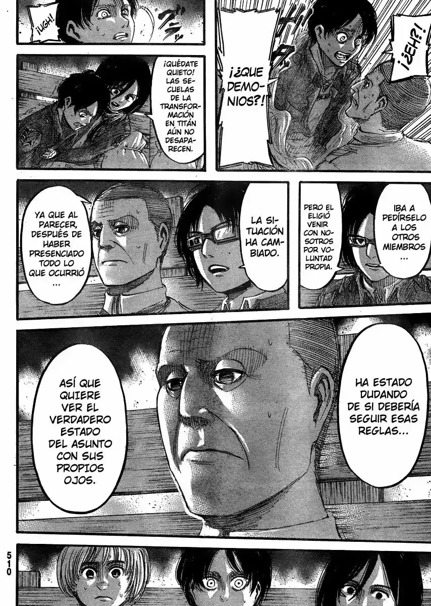 Página 31 — Shingeki no Kyojin Capítulo 37