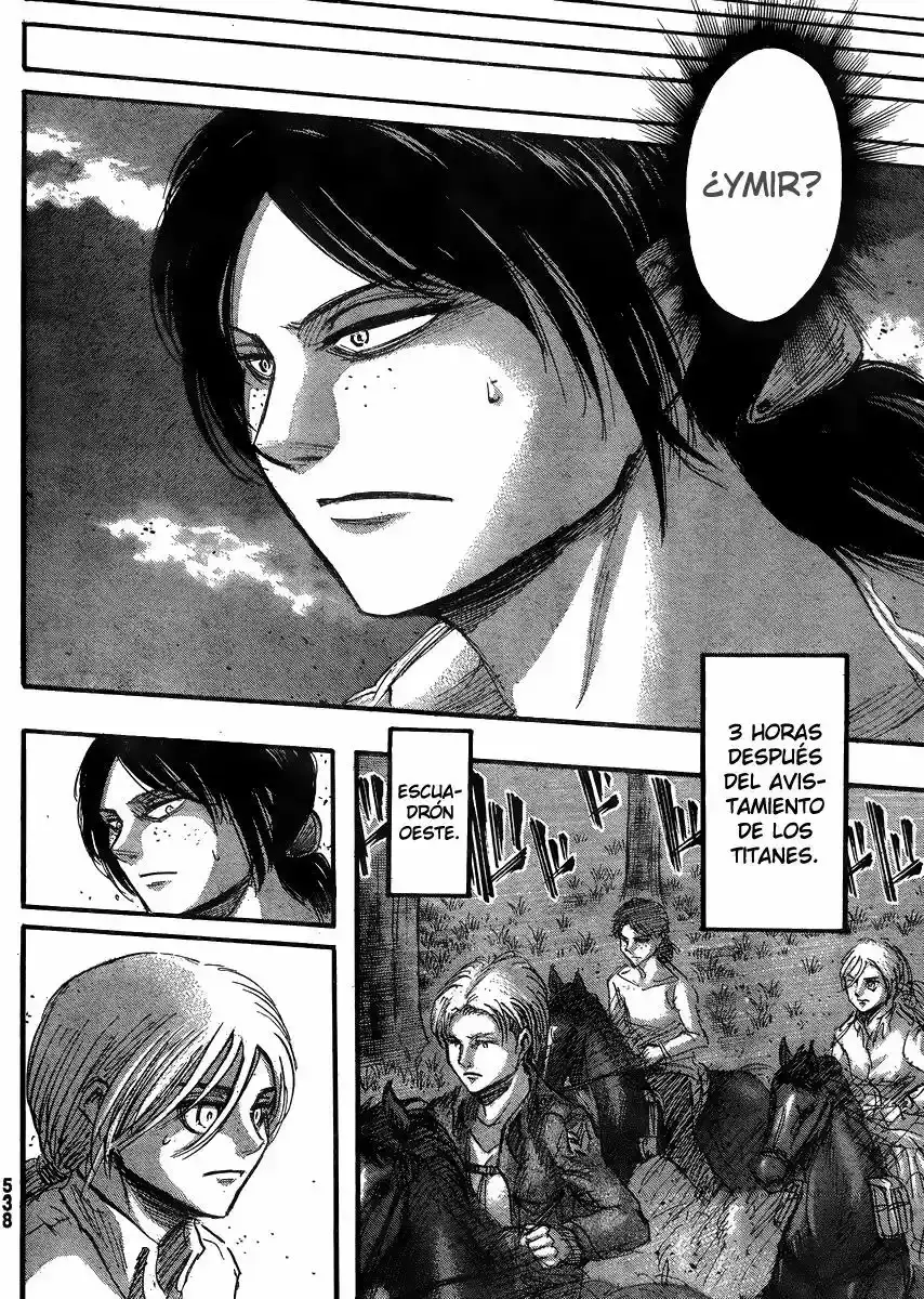 Página 32 — Shingeki no Kyojin Capítulo 37