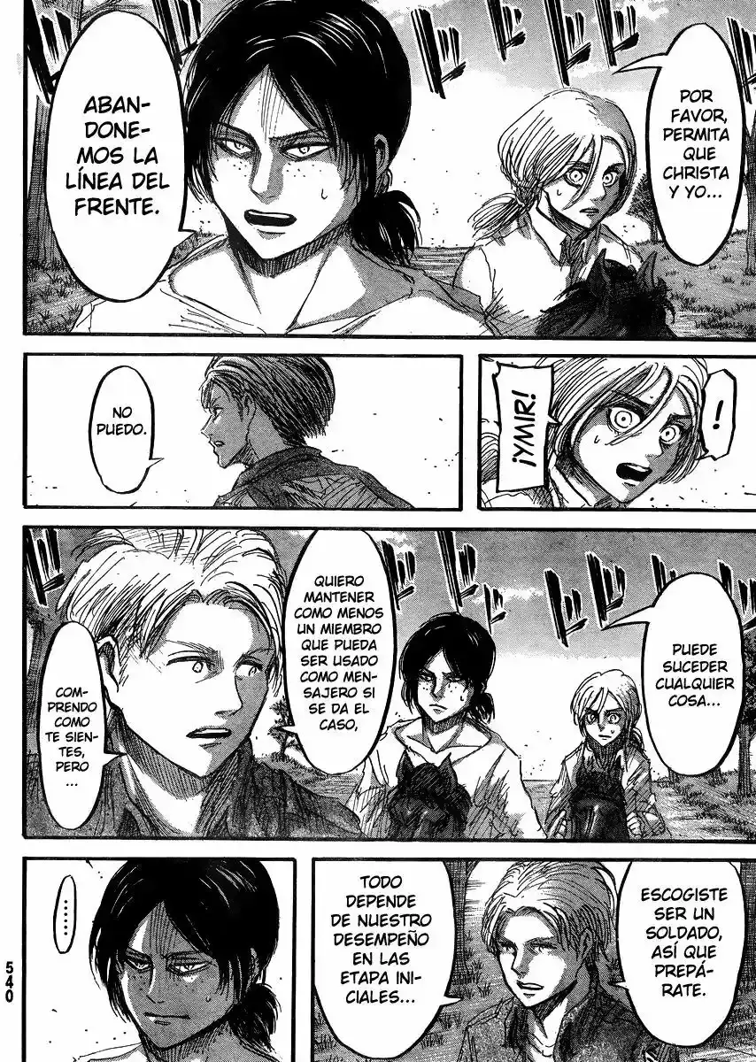 Página 34 — Shingeki no Kyojin Capítulo 37