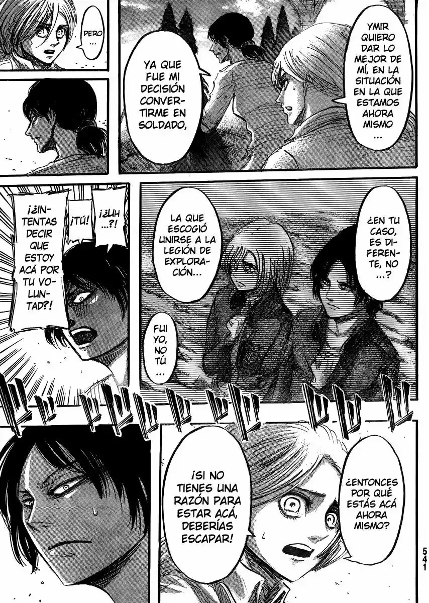 Página 35 — Shingeki no Kyojin Capítulo 37