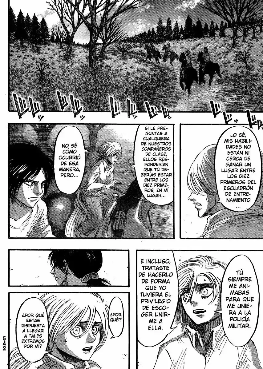 Página 36 — Shingeki no Kyojin Capítulo 37