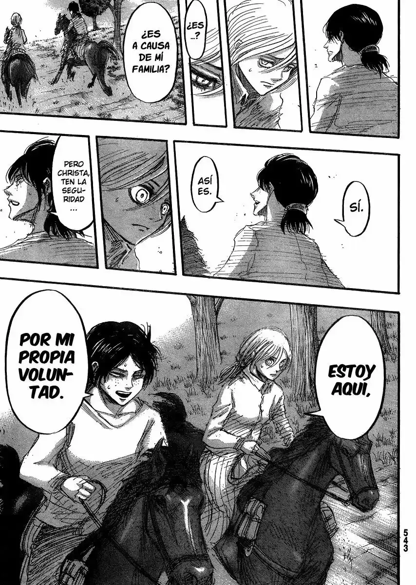 Página 37 — Shingeki no Kyojin Capítulo 37