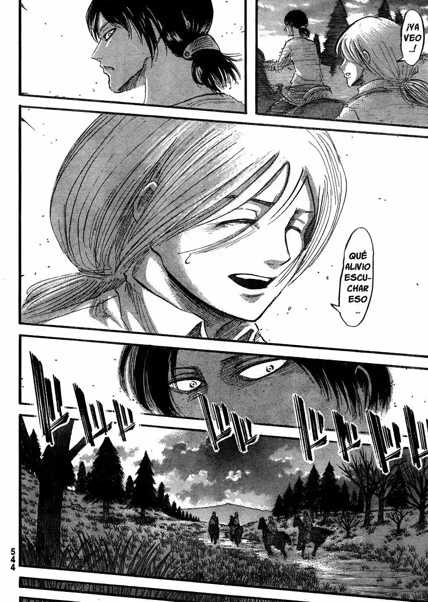 Página 38 — Shingeki no Kyojin Capítulo 37