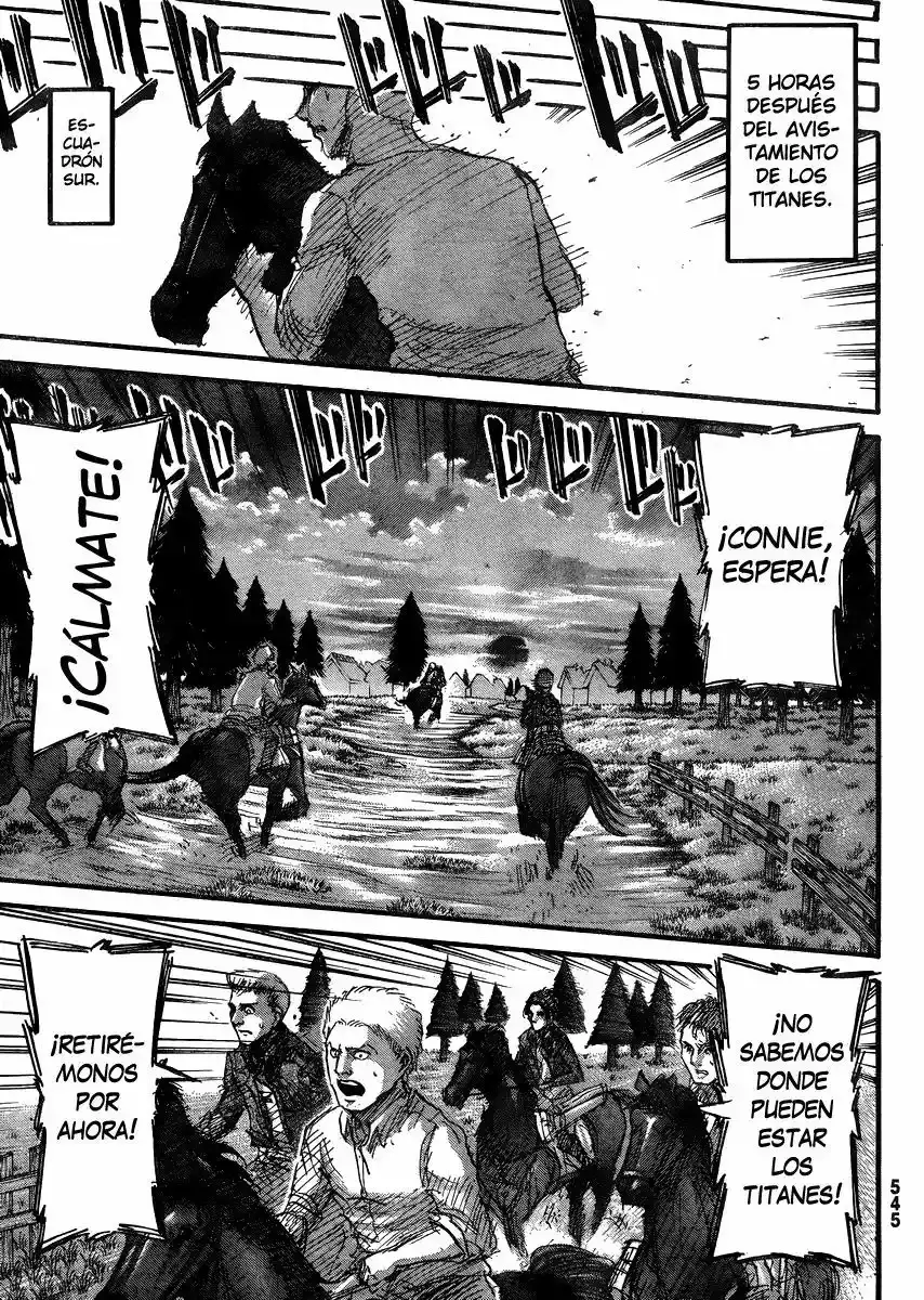 Página 39 — Shingeki no Kyojin Capítulo 37