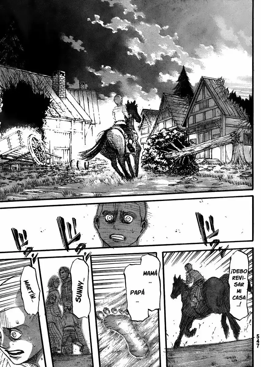 Página 41 — Shingeki no Kyojin Capítulo 37