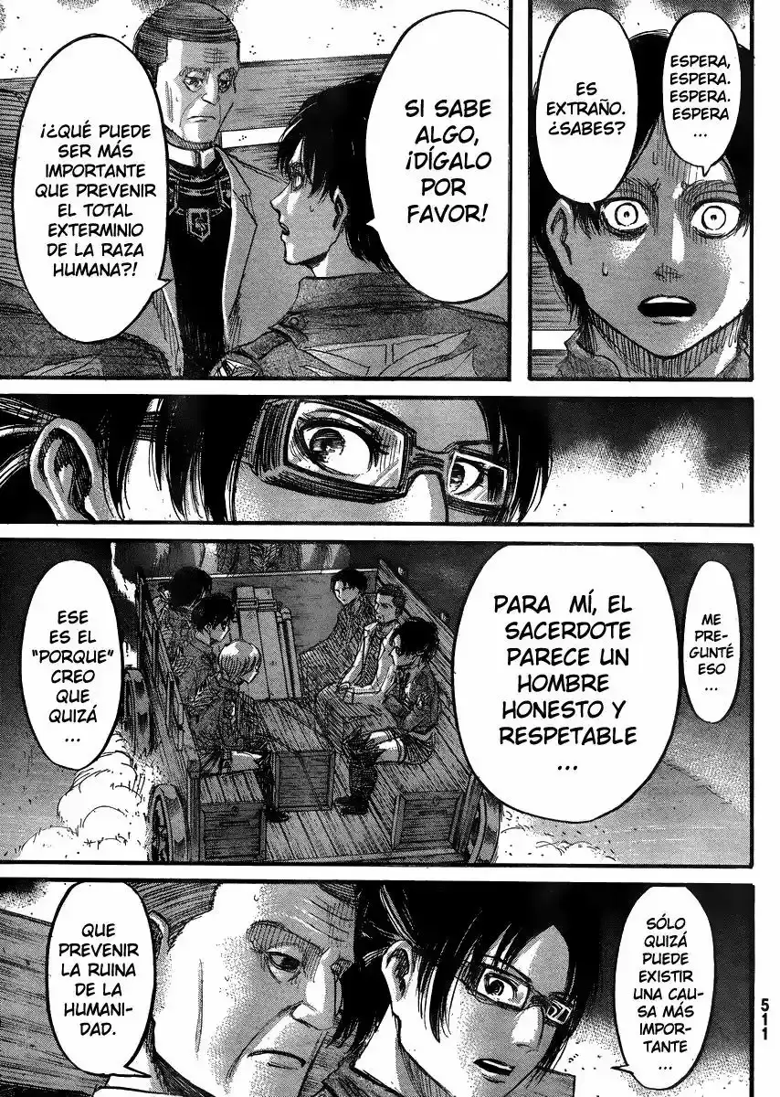 Página 42 — Shingeki no Kyojin Capítulo 37