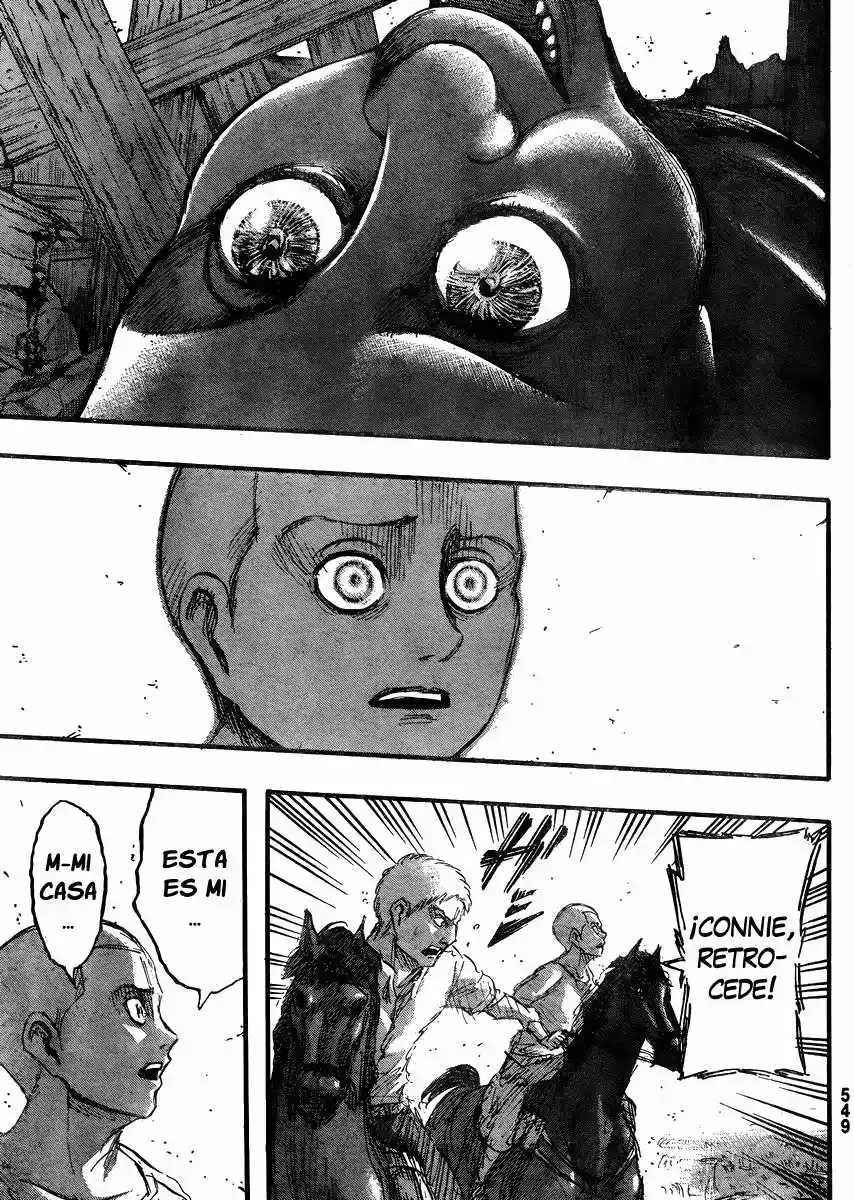 Página 43 — Shingeki no Kyojin Capítulo 37