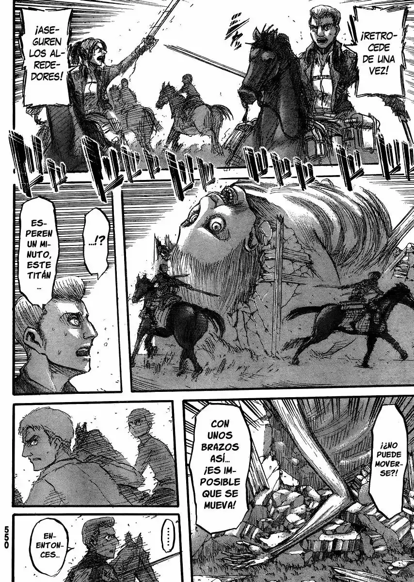 Página 44 — Shingeki no Kyojin Capítulo 37