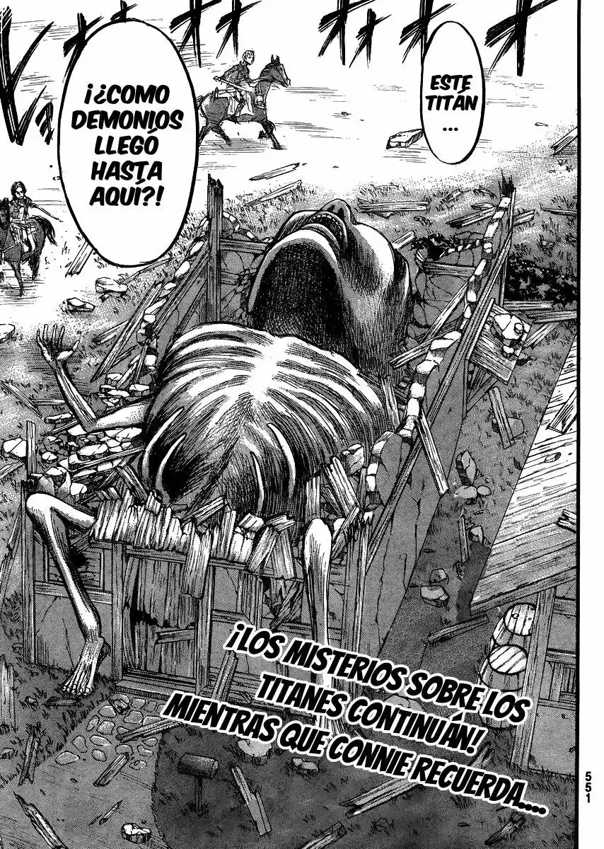 Página 45 — Shingeki no Kyojin Capítulo 37