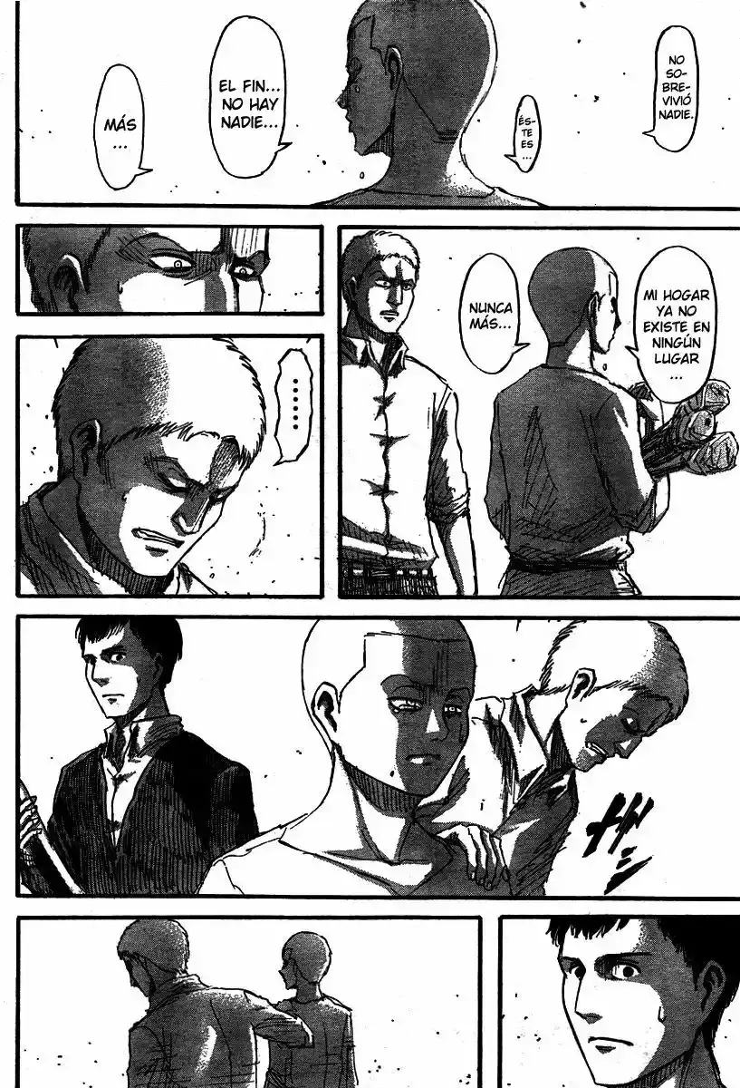 Página 3 — Shingeki no Kyojin Capítulo 38