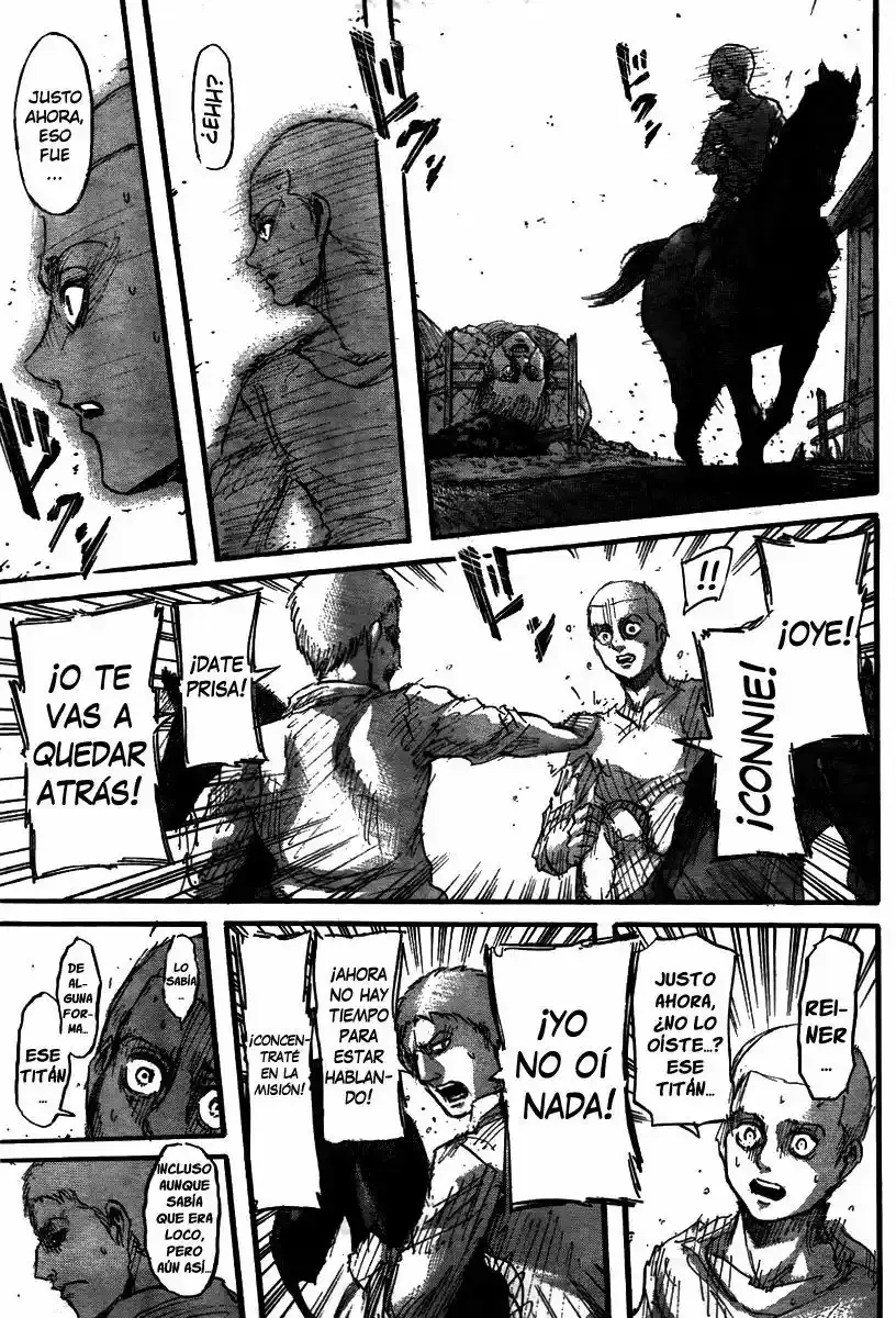 Página 8 — Shingeki no Kyojin Capítulo 38