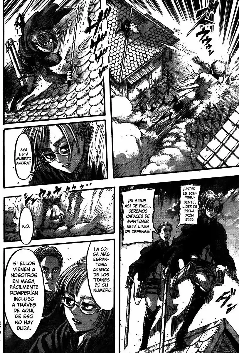 Página 12 — Shingeki no Kyojin Capítulo 38