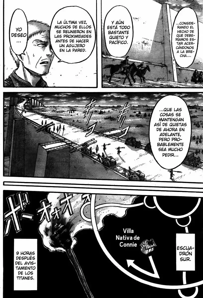 Página 14 — Shingeki no Kyojin Capítulo 38