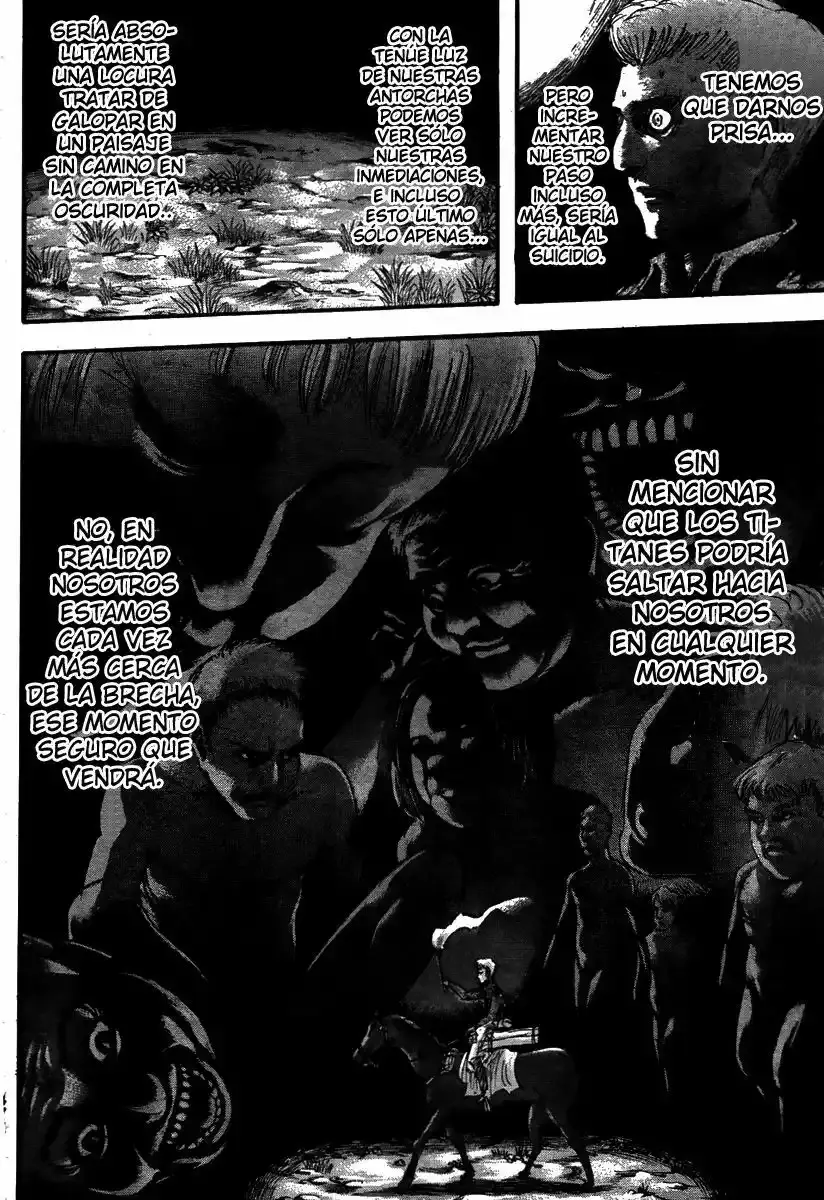 Página 16 — Shingeki no Kyojin Capítulo 38