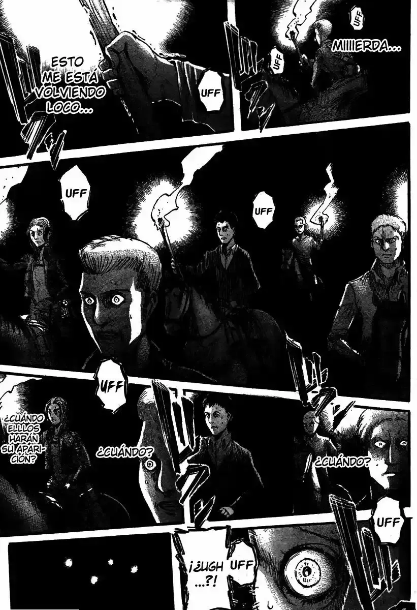 Página 17 — Shingeki no Kyojin Capítulo 38