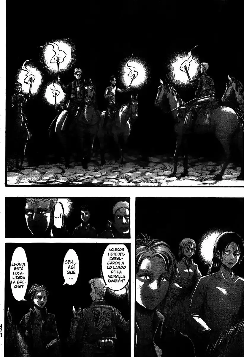 Página 18 — Shingeki no Kyojin Capítulo 38