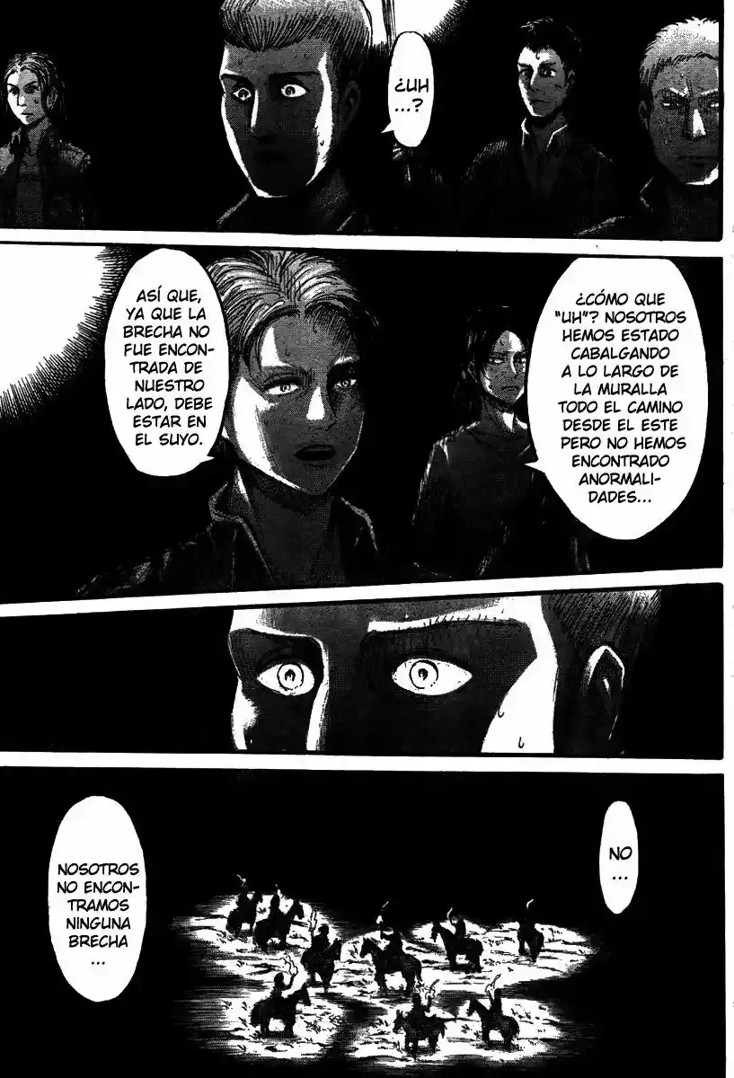 Página 19 — Shingeki no Kyojin Capítulo 38
