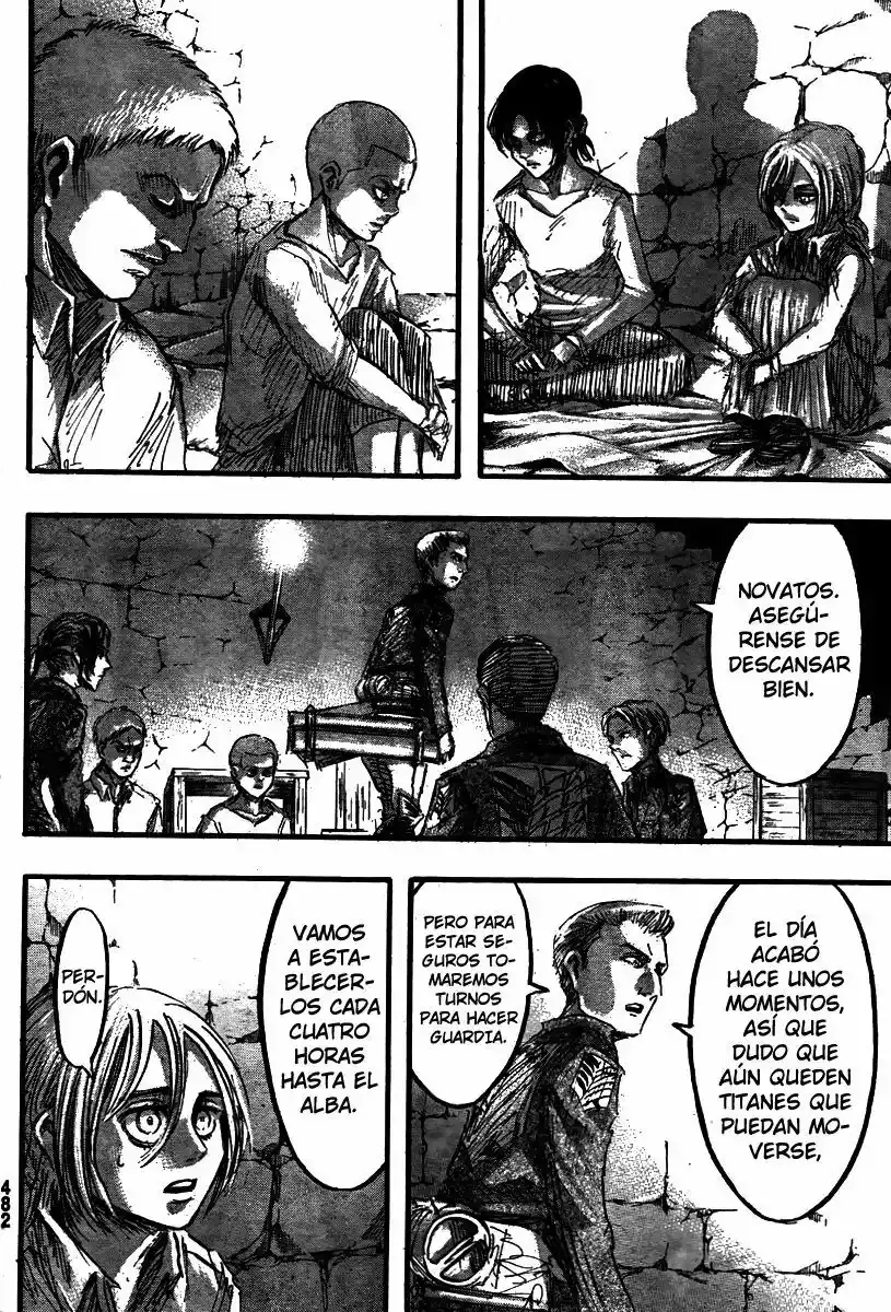 Página 24 — Shingeki no Kyojin Capítulo 38