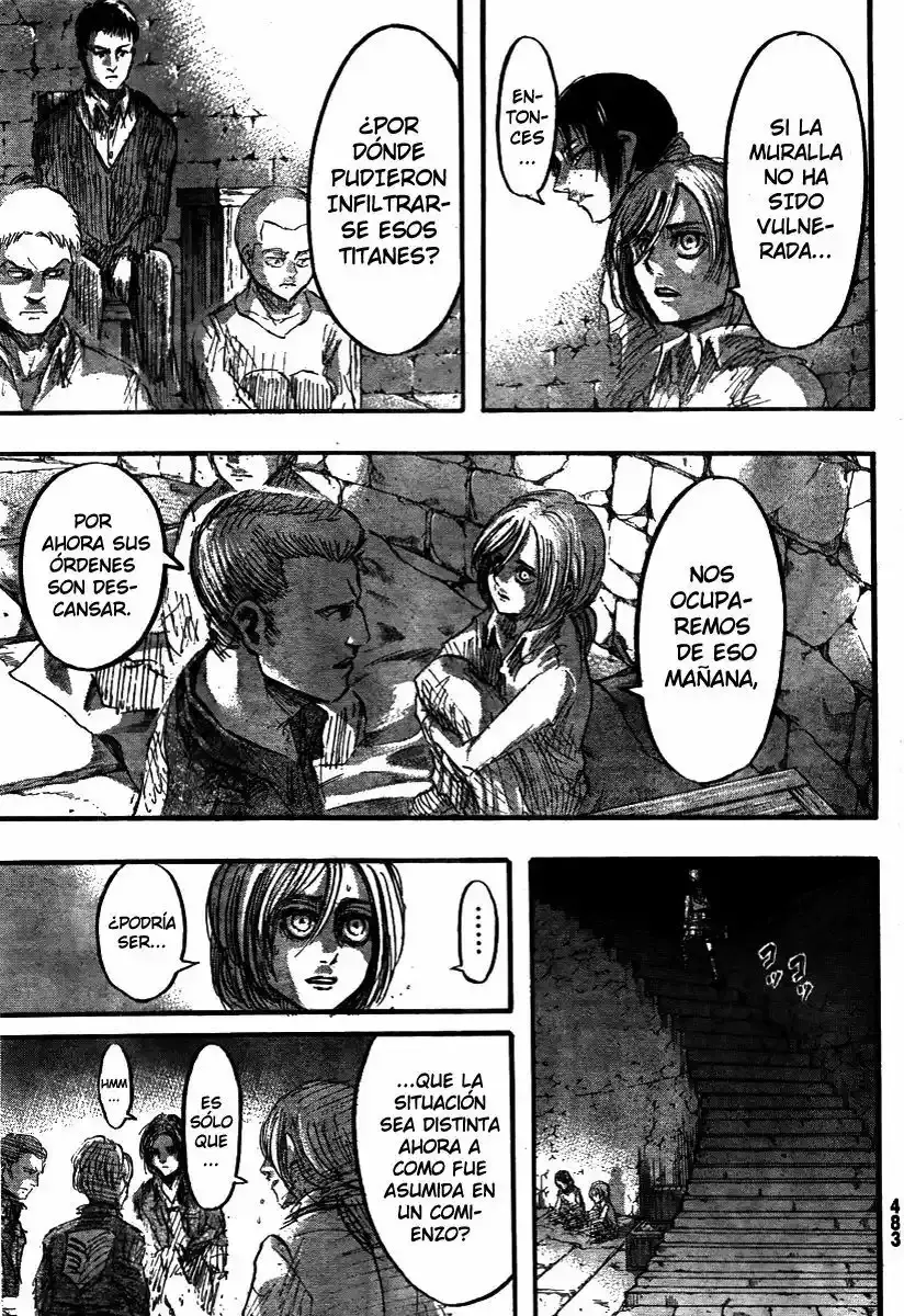 Página 25 — Shingeki no Kyojin Capítulo 38
