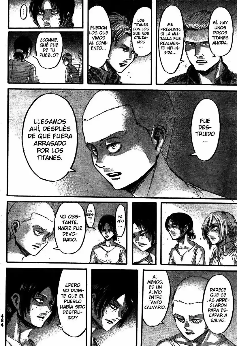 Página 26 — Shingeki no Kyojin Capítulo 38