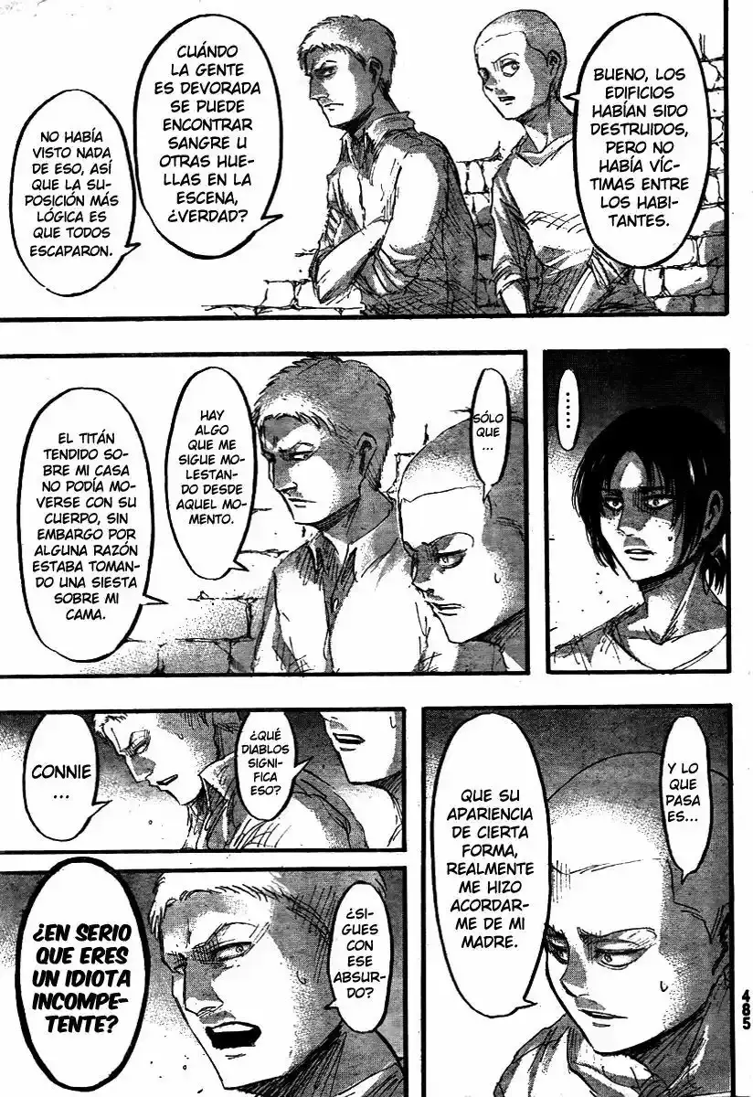 Página 27 — Shingeki no Kyojin Capítulo 38