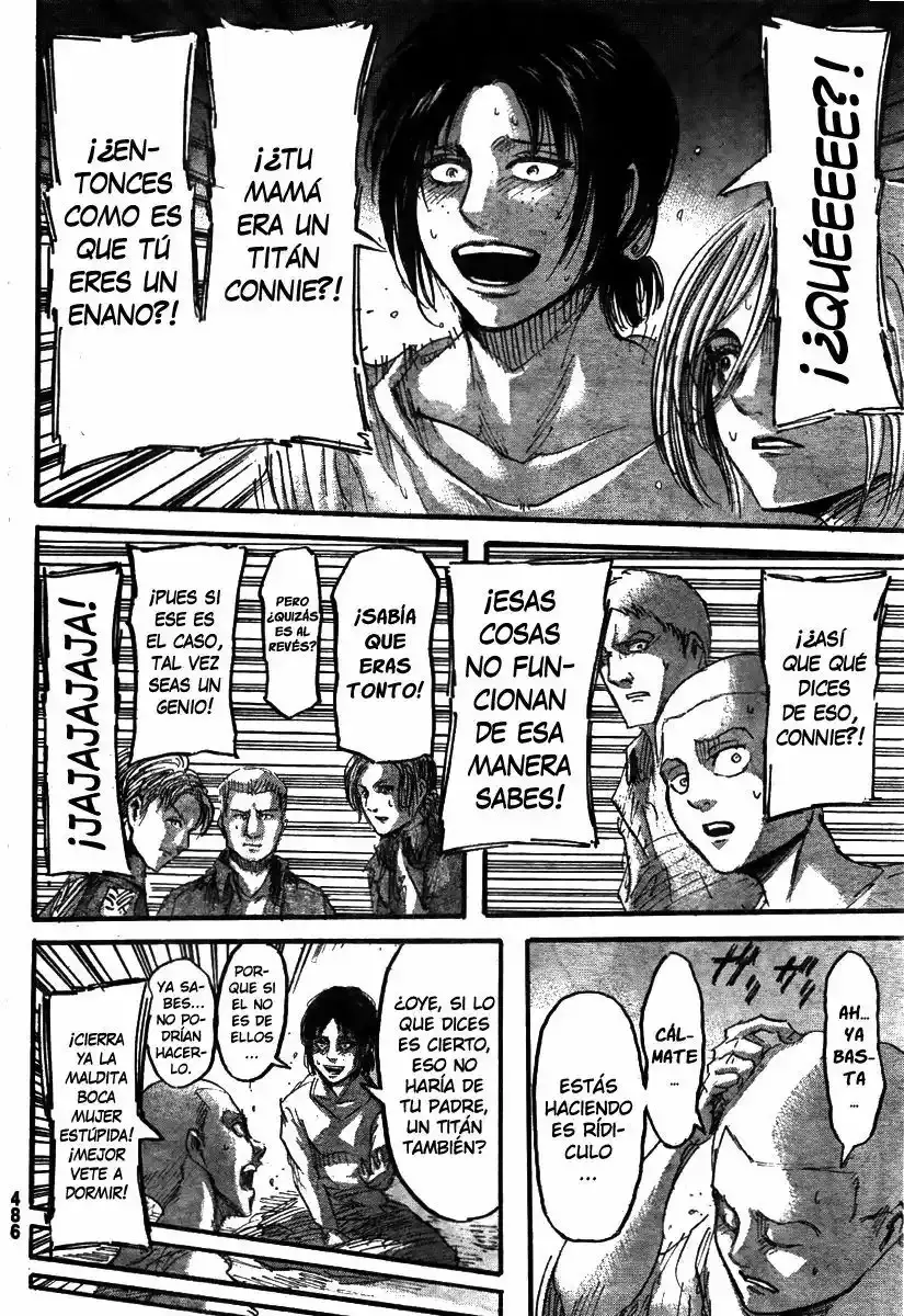 Página 28 — Shingeki no Kyojin Capítulo 38
