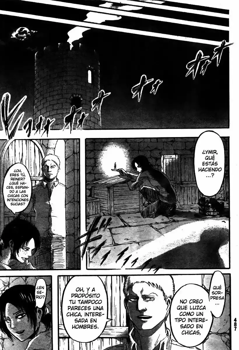 Página 29 — Shingeki no Kyojin Capítulo 38