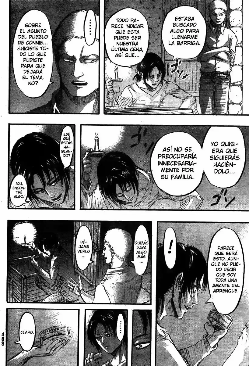 Página 30 — Shingeki no Kyojin Capítulo 38