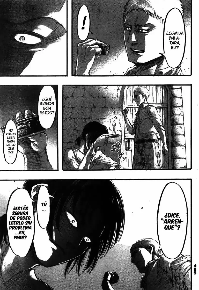 Página 31 — Shingeki no Kyojin Capítulo 38