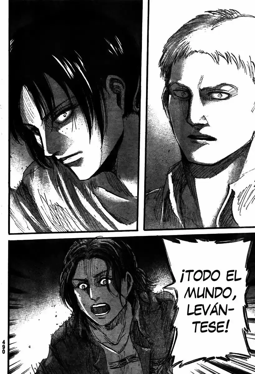 Página 32 — Shingeki no Kyojin Capítulo 38