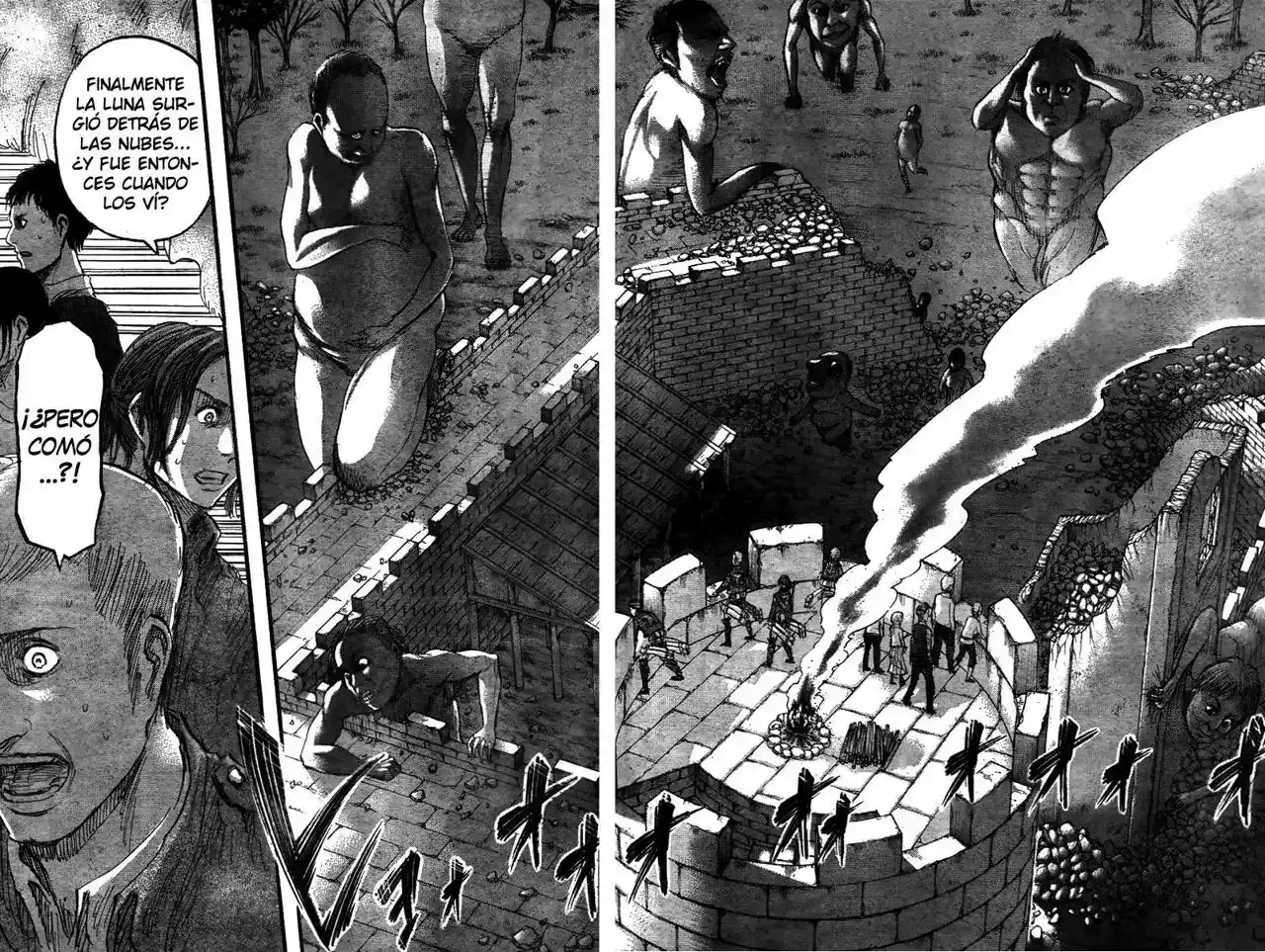 Página 34 — Shingeki no Kyojin Capítulo 38