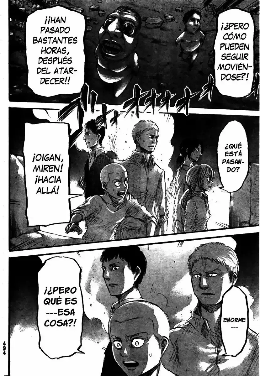 Página 35 — Shingeki no Kyojin Capítulo 38