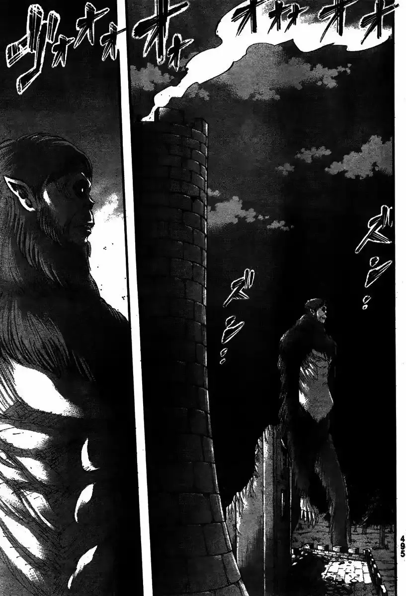 Página 36 — Shingeki no Kyojin Capítulo 38