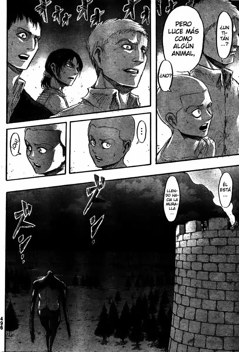 Página 37 — Shingeki no Kyojin Capítulo 38