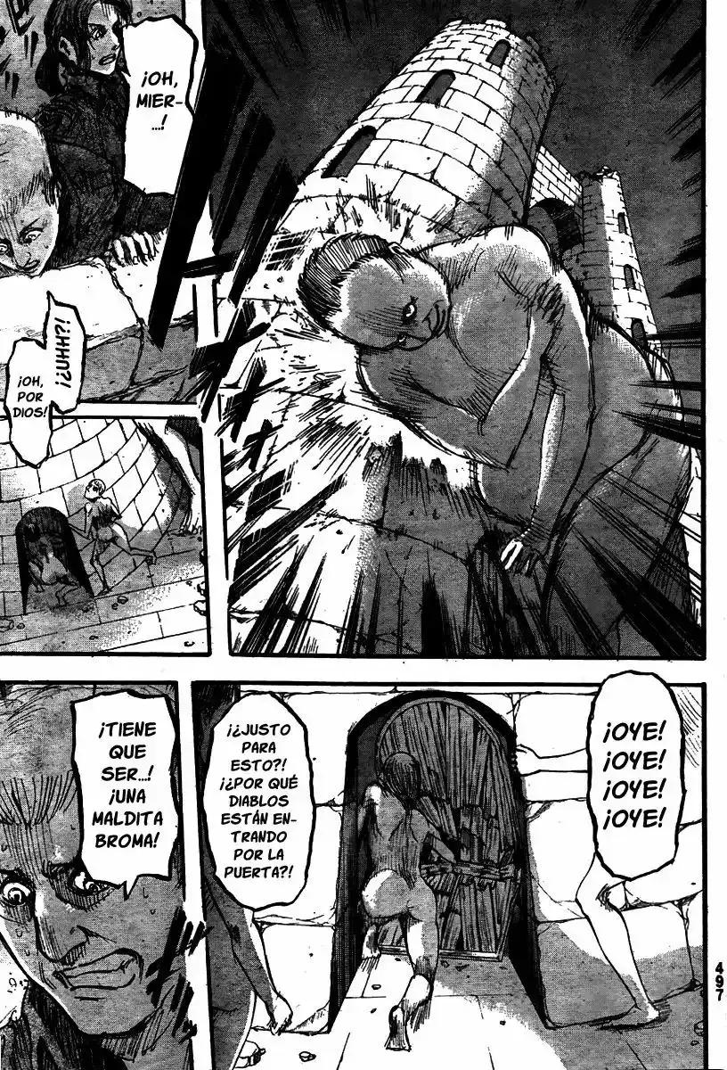 Página 38 — Shingeki no Kyojin Capítulo 38