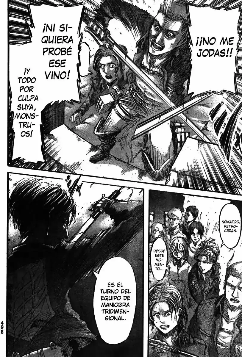 Página 39 — Shingeki no Kyojin Capítulo 38