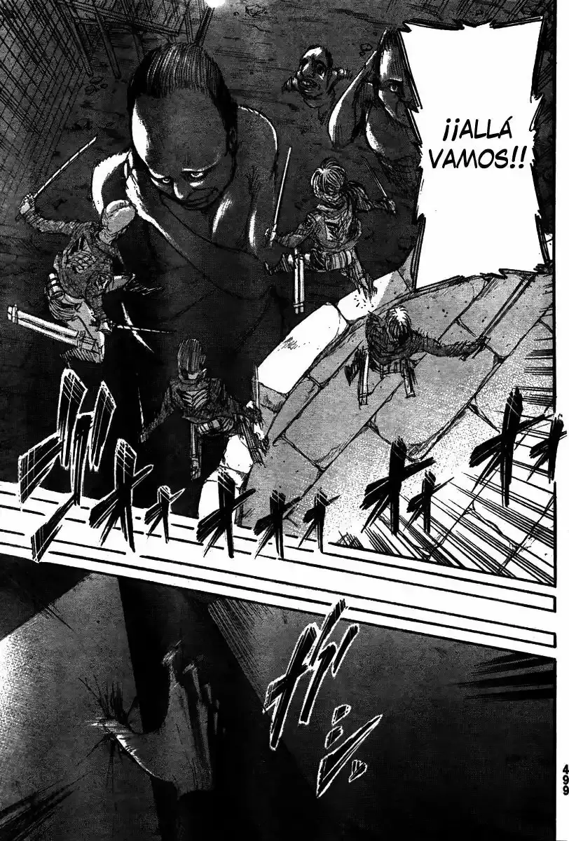 Página 40 — Shingeki no Kyojin Capítulo 38
