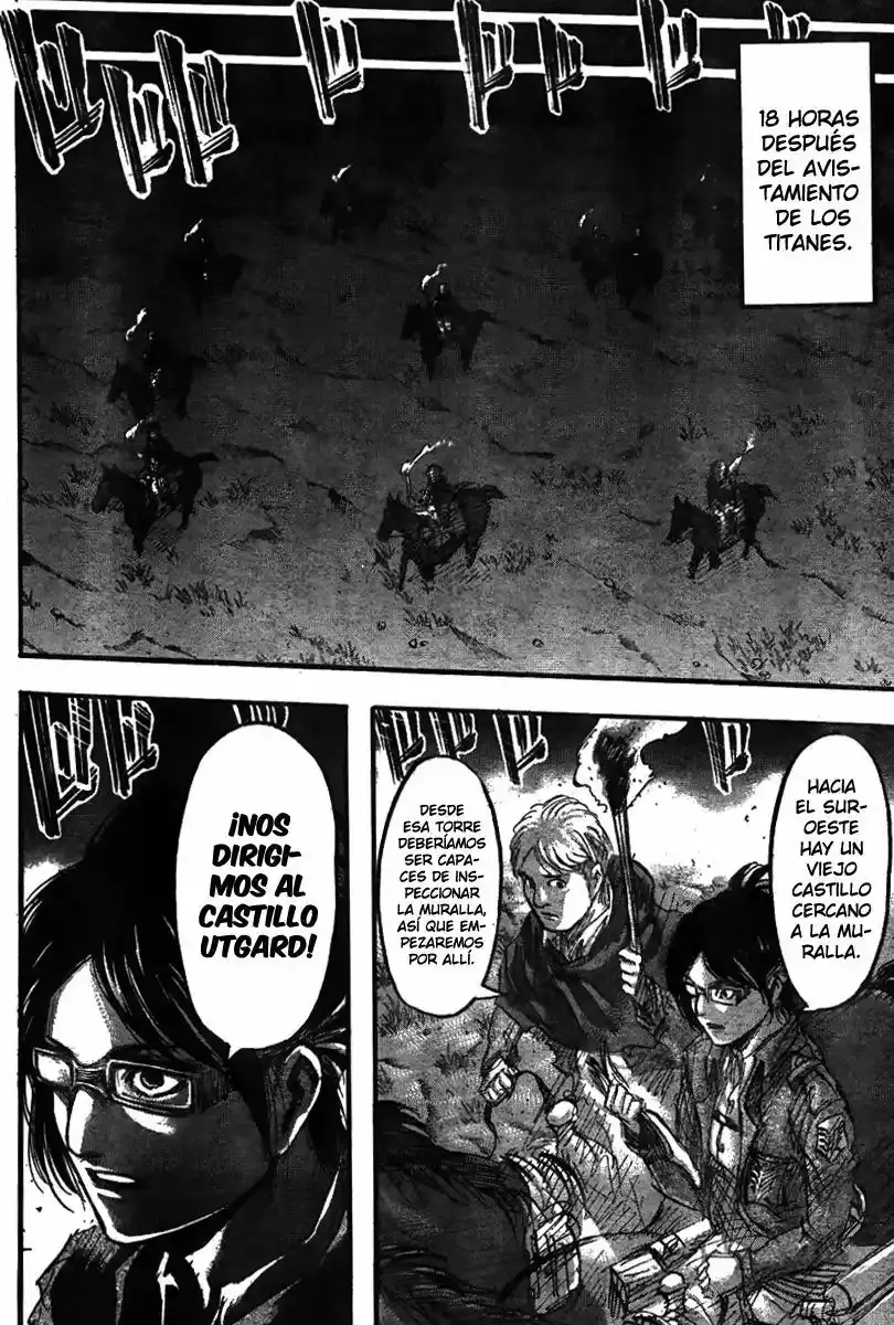 Página 43 — Shingeki no Kyojin Capítulo 38