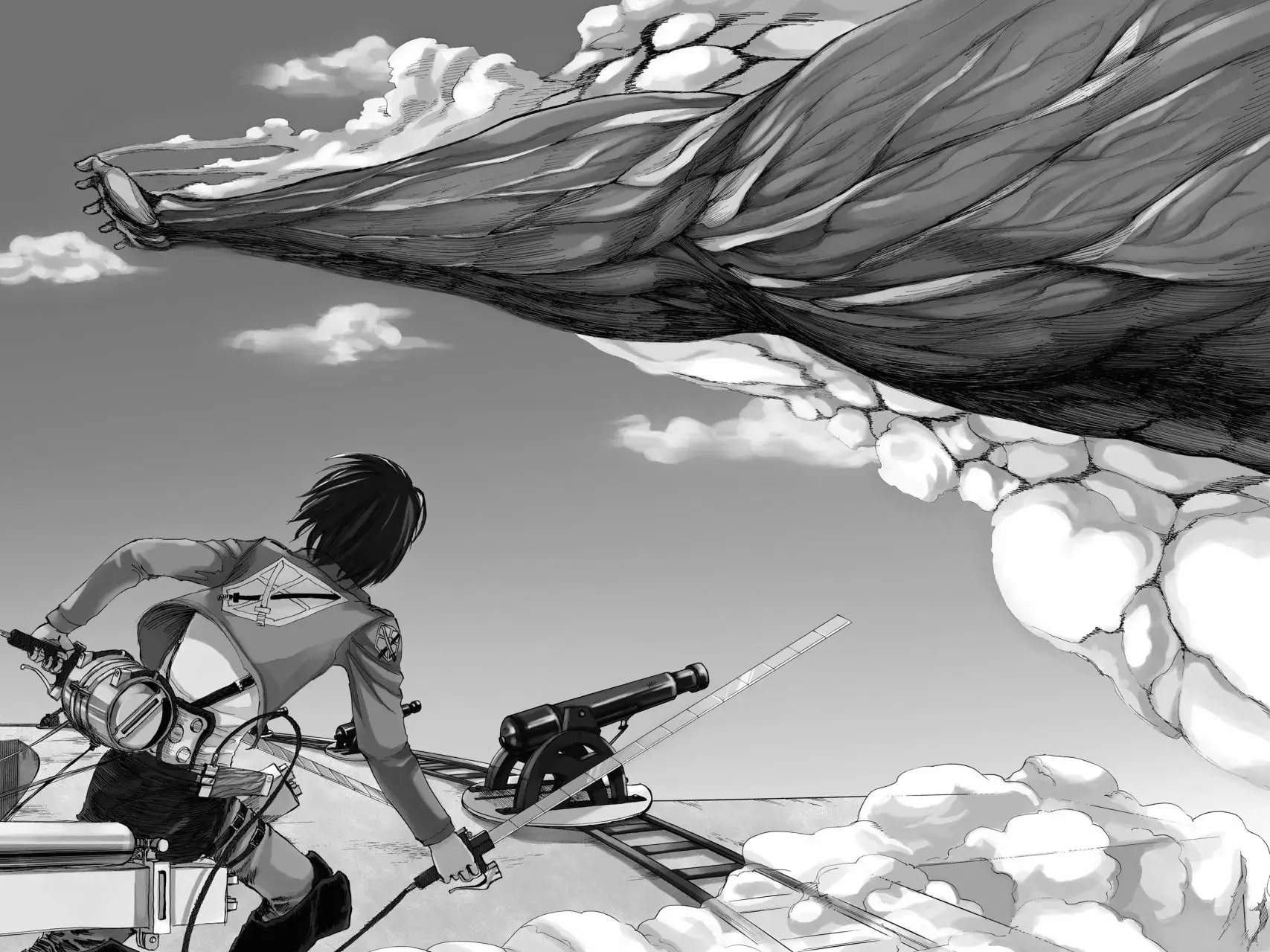 Página 3 — Shingeki no Kyojin Capítulo 4