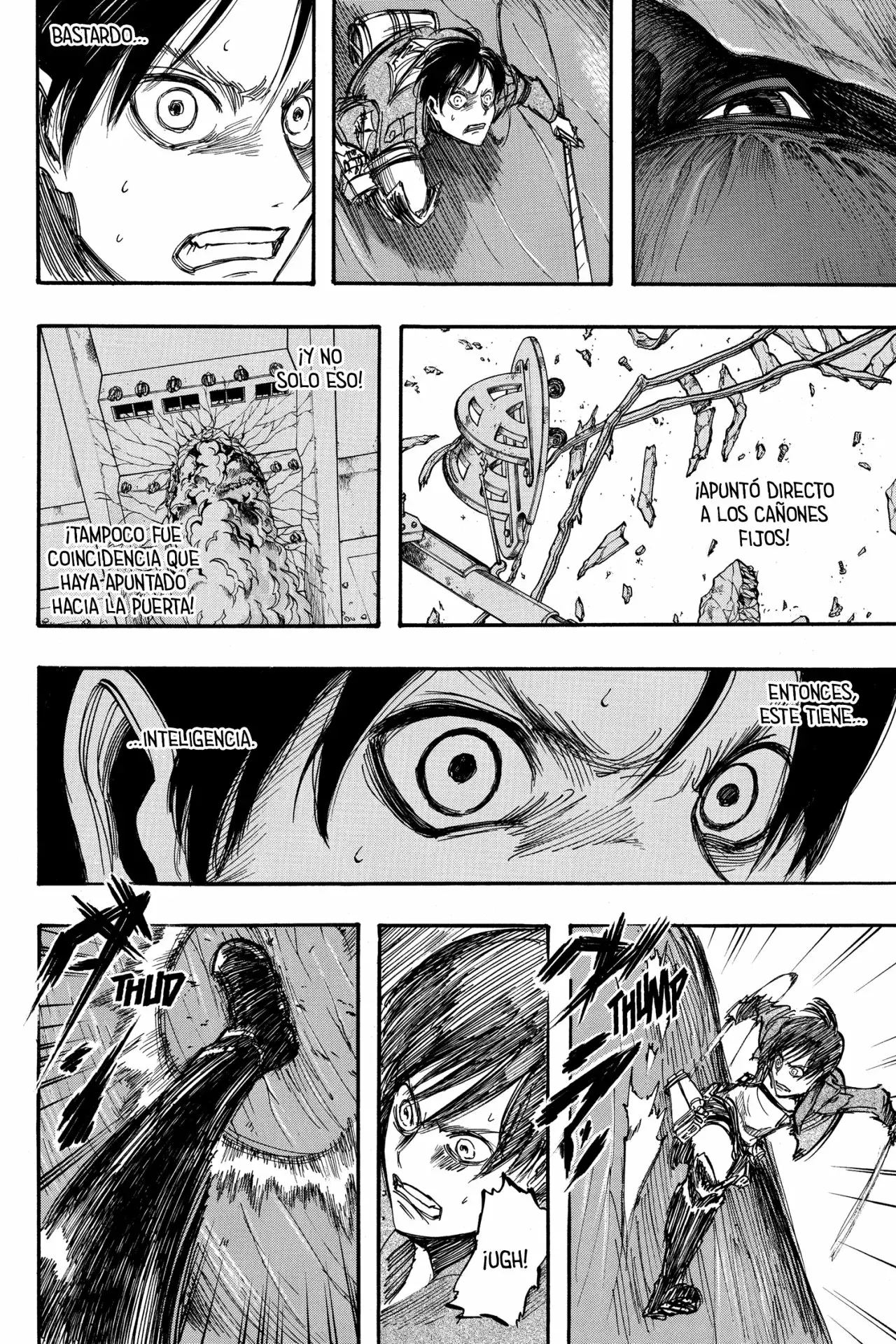 Página 8 — Shingeki no Kyojin Capítulo 4