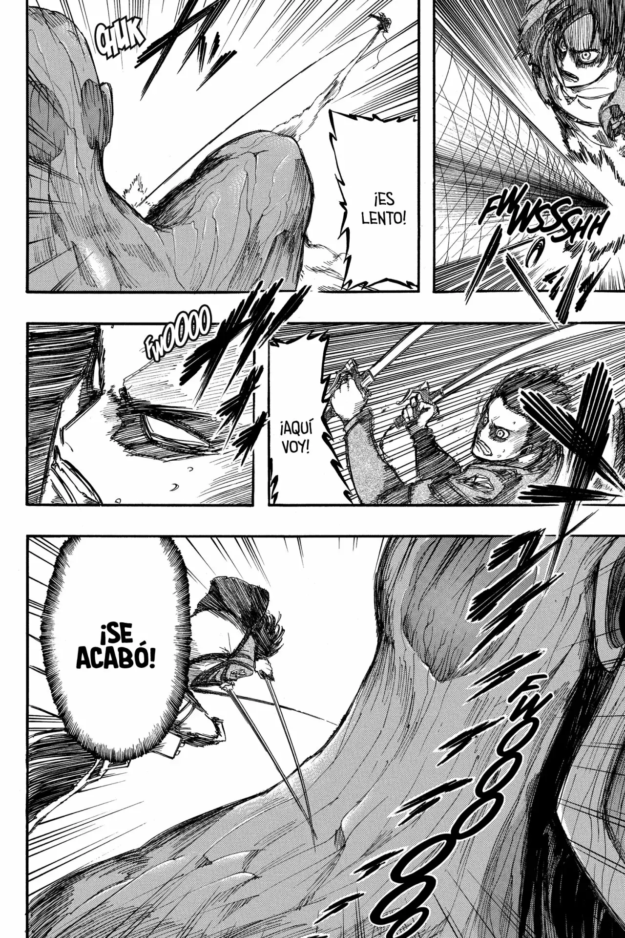 Página 10 — Shingeki no Kyojin Capítulo 4