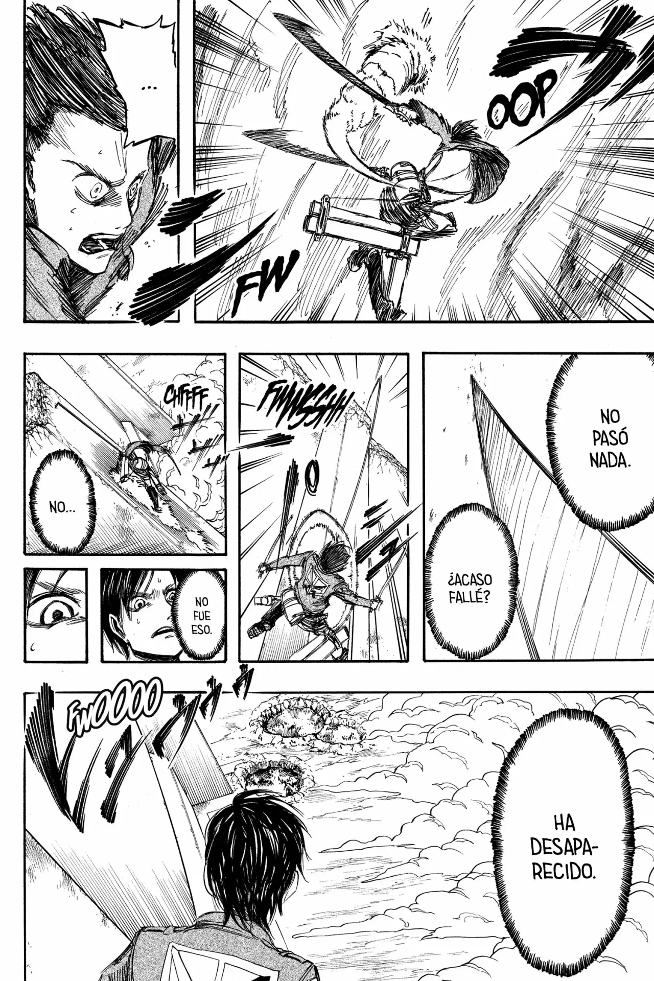 Página 12 — Shingeki no Kyojin Capítulo 4